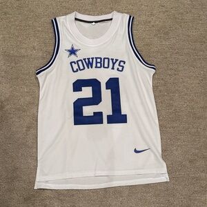 Small Dallas Cowboys Basketball Jersey
